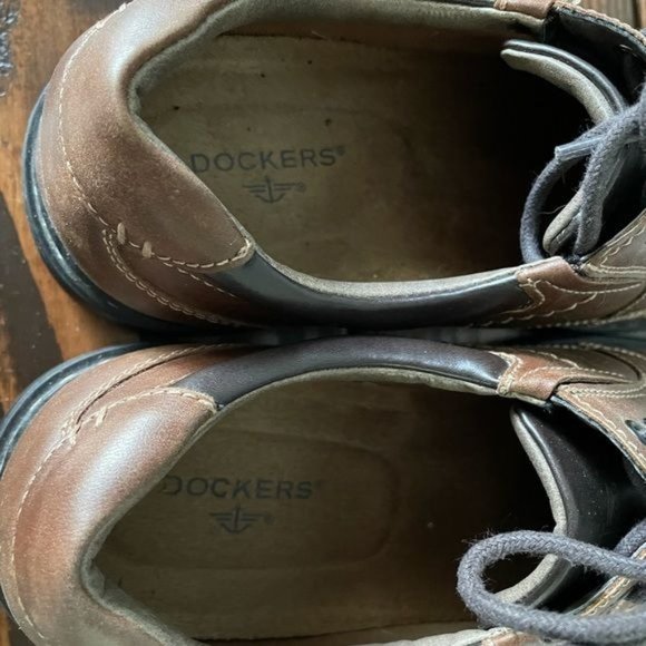 Dockers Men’s Brown Oxford Shoes, Size 8 - Picture 6 of 13